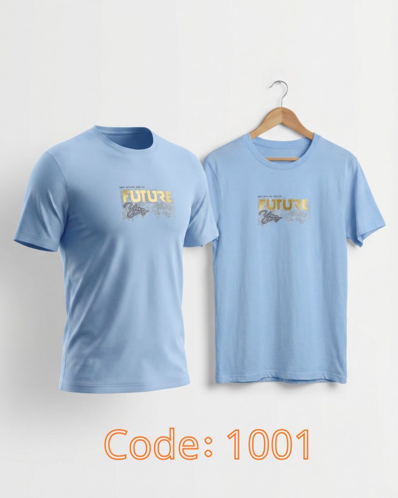Future You Sky Blue T-Shirt
