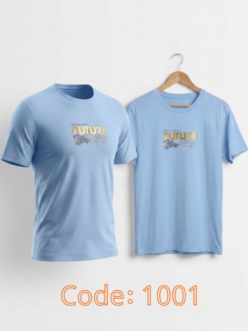 Future You Sky Blue T-Shirt
