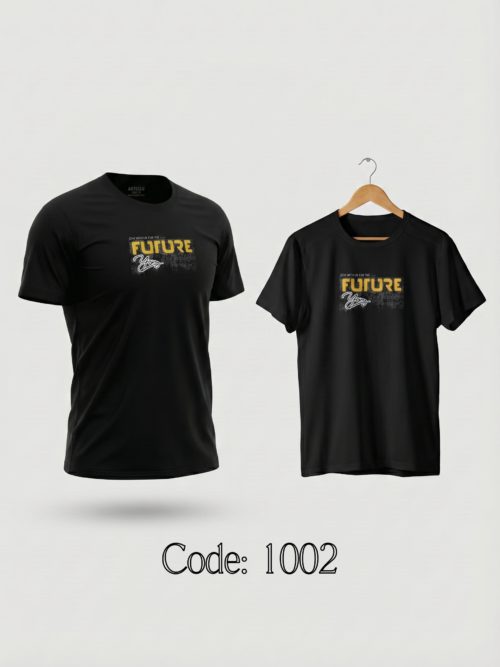 Future You Black T-Shirt