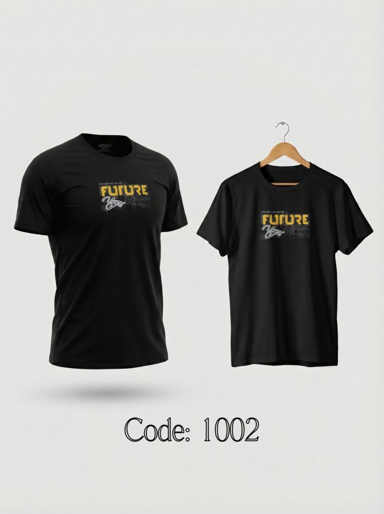 Future You Black T-Shirt