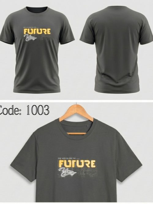 Future You Dark Grey T-Shirt