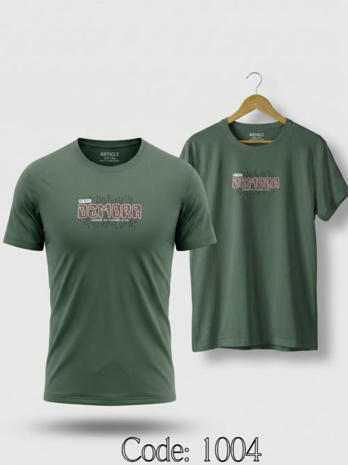 Demora Olive Green T-Shirt