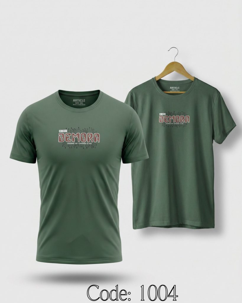 Demora Olive Green T-Shirt