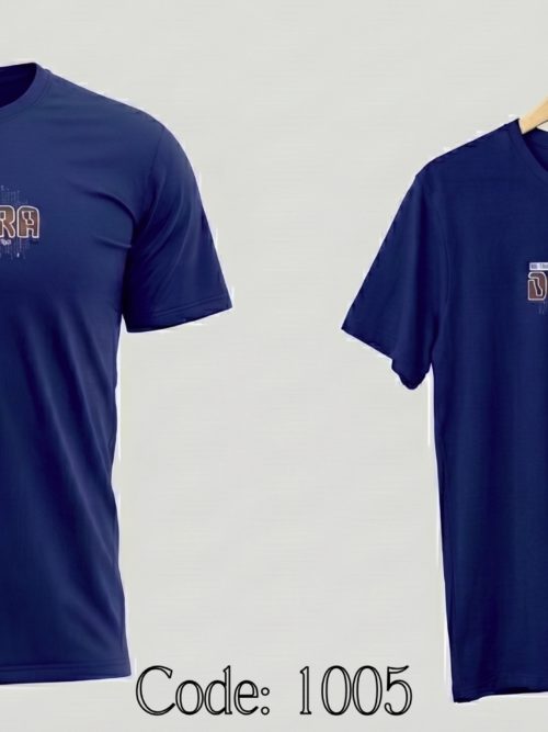 Demora Navy Blue T-Shirt