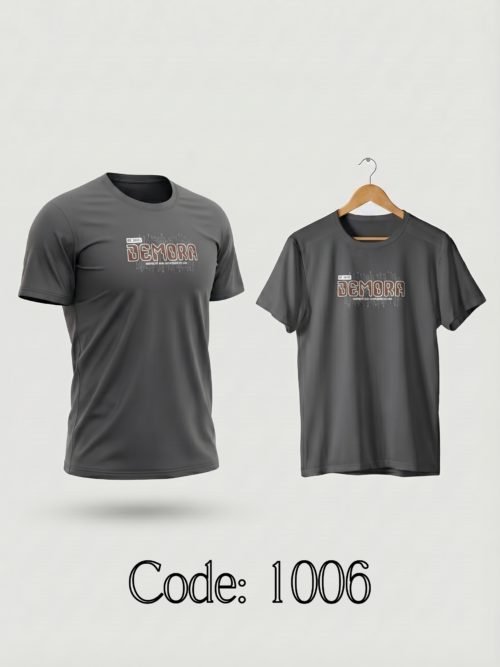 Demora Dark Grey T-Shirt
