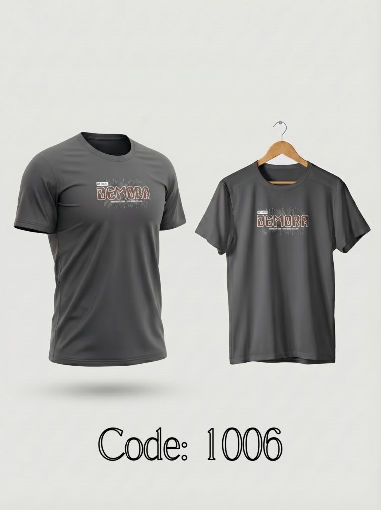 Demora Dark Grey T-Shirt