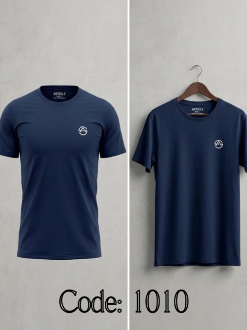 Navy Blue Essential T-Shirt