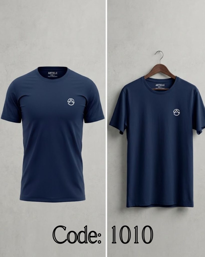 Navy Blue Essential T-Shirt
