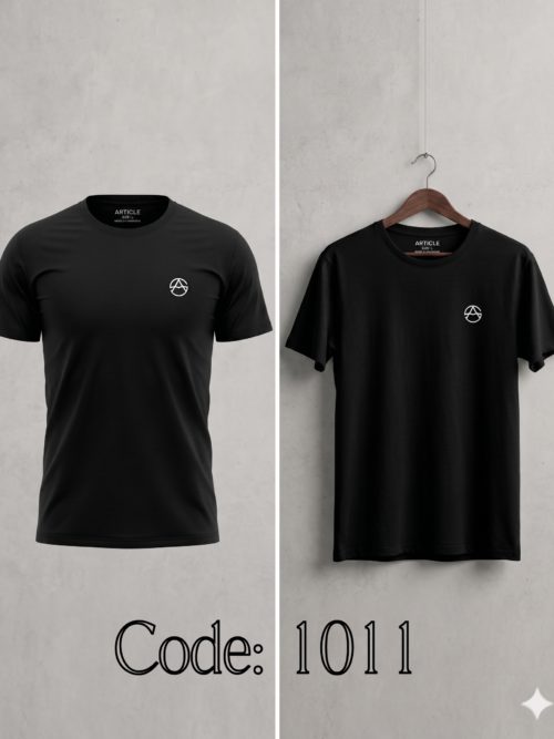 Black Essential T-Shirt