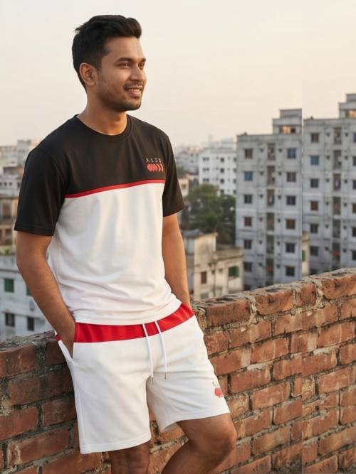 Black/White/Red Active Set