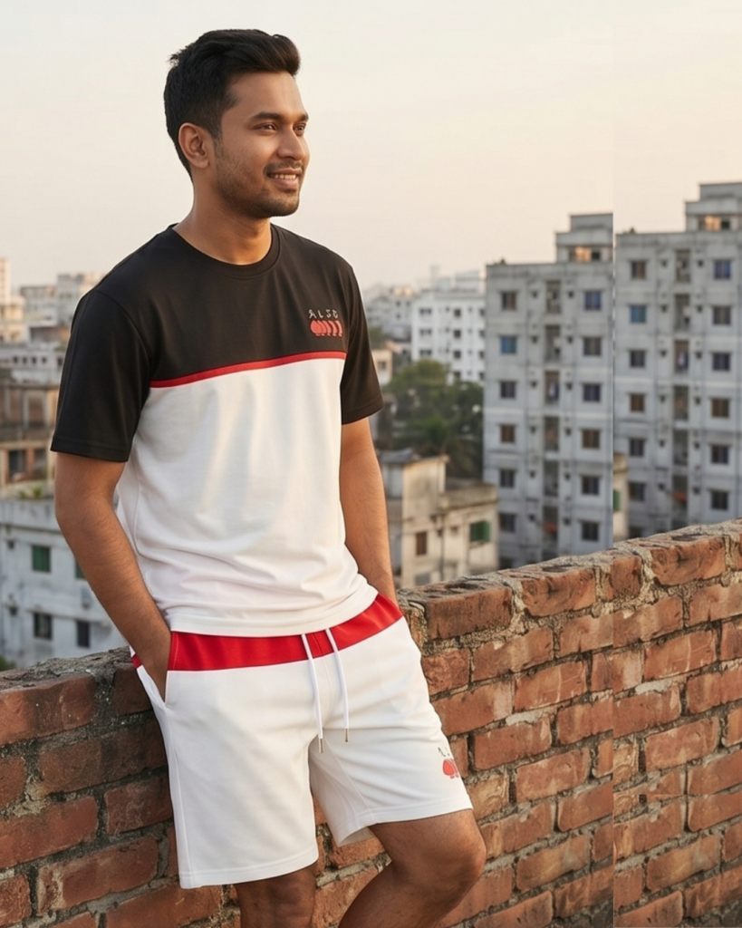 Black/White/Red Active Set