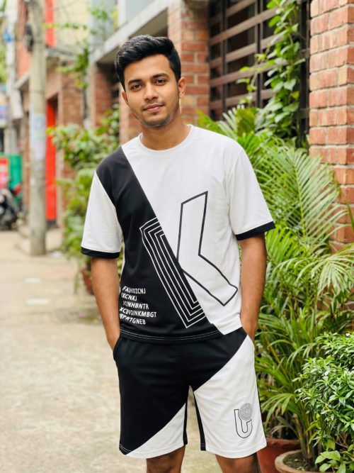 Black/White Geometric Set